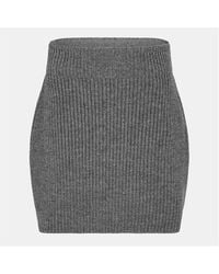 Givenchy - Fitted Mini Skirt - Lyst