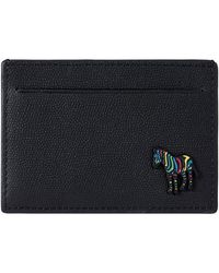 Paul Smith - Leather Zebra Card Holder - Lyst
