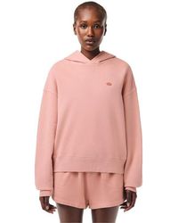 Lacoste - Pull Over Hoodie - Lyst