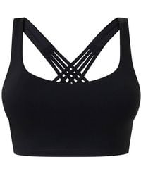 lululemon - Strappy Medium Impact Sports Bra - Lyst