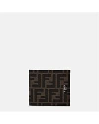 Fendi - Jacquard Billfold - Lyst