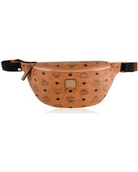 MCM Fursten Belt Bag - Brown
