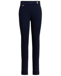 Ralph Lauren - Zinleah Straight Leg Trousers - Lyst