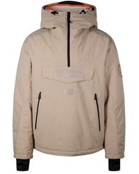 Napapijri - Rainforest Tech Anorak Jacket - Lyst