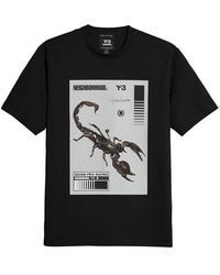 Y-3 - X Neighborhood Scorpion Graphic T-Shirt - Lyst