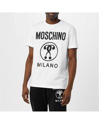 Moschino - Question Mark T Shirt - Lyst