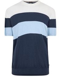 BOSS - Tramonte Knitted Top - Lyst