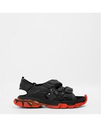 Balenciaga - Track Sandals - Lyst