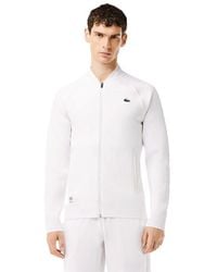 Lacoste - Daniil Moisture Wicking Performance Tracksuit Top - Lyst