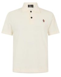 Moncler - Short Sleeve Polo Shirt - Lyst