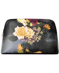 Ted Baker - Ted Floral Washbag Ld64 - Lyst