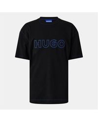 HUGO - Lace Thong - Lyst