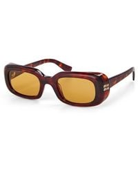 Miu Miu - Miu Sun 0Mu B13S Ld63 - Lyst
