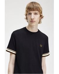 Fred Perry - Fred Bold Tipped T Sn34 - Lyst