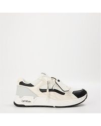 Off-White c/o Virgil Abloh - Off Round Toe Flat Heel Trainers - Lyst