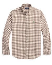 Polo Ralph Lauren - Oxford Patterned Long Sleeve Shirt - Lyst