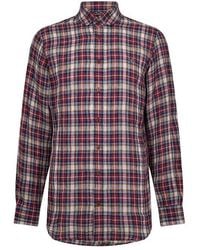 Vivienne Westwood - Logo Cotton Krall Long Sleeved Shirt - Lyst