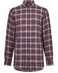 Vivienne Westwood - Logo Cotton Krall Long Sleeved Shirt - Lyst