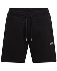 Mallet - Jersey Fleece Jogger Shorts - Lyst