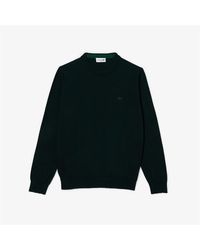 Lacoste - Crew Neck Jumper - Lyst