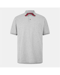 Gucci - Short Sleeve Polo Shirt - Lyst