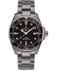 Certina - Action Diver Automatic Auto Analogue Watch - Lyst