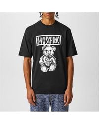 Moschino - T-Shirt - Lyst