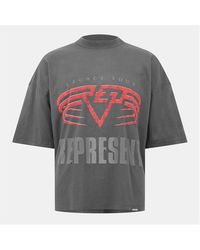 Represent - Rep Living Legacy Oversized T-Shirt - Lyst