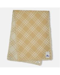 Burberry - Tribar Woven Midweight Scarf - Lyst