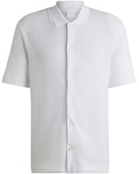 BOSS - C-Palladio 120 Cotton Short Sleeve Polo Shirt - Lyst