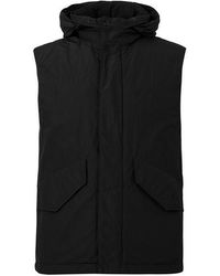 Stone Island - Stone Micro T Gilet Sn64 - Lyst
