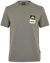 BOSS - Te Plain 10276582 01 Polo Shirt - Lyst