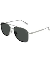DUNHILL EYEWEAR - Dunhill Aviator Du0118S Sunglasses - Lyst