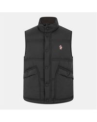 Moncler - Monclerg Aul Quilted Sleeveless Gilet - Lyst