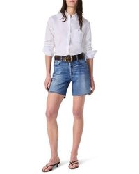 Rag & Bone - Kaia Denim Shorts - Lyst