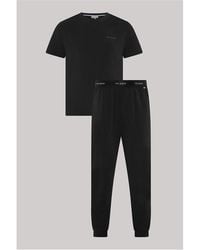 Ted Baker - T Shirt And Jogger Set - Lyst