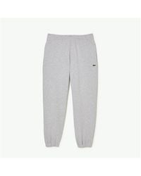 Lacoste - Basic Fleece Jogging Bottoms - Lyst