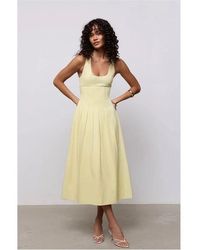 Odd Muse - Cinch Maxi Dress - Lyst