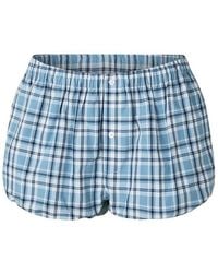 Acne Studios - Woven Tracksuit Shorts - Lyst