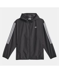 adidas Originals - Skateboarding Windbreaker Jacket - Lyst