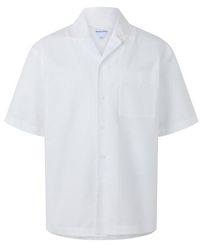Bottega Veneta - Short Sleeve Plain Shirt - Lyst