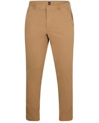 BOSS - Kaito3-D Straight Leg Trousers - Lyst