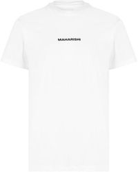 Maharishi - Miltype Embroidered T Shirt - Lyst