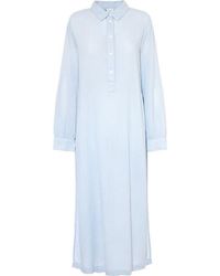 Nudea - Maxi Shirt Organic Cotton Gauze - Lyst