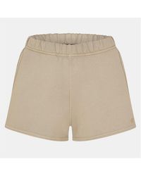 Represent - Rep Initial Fleece Material Shorts - Lyst