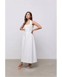 Odd Muse - Halter Midi Maxi Dress - Lyst