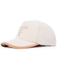 Prada - Adjustable Baseball Cap - Lyst
