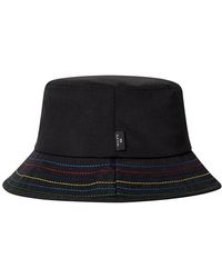 PS by Paul Smith - Ps Stitch Bucket Hat Sn42 - Lyst