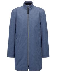 BOSS - P-Hyde-Pack-222 10226198 01 Overcoat - Lyst