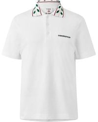 CASABLANCA - Casa Laurel Polo Sn64 - Lyst